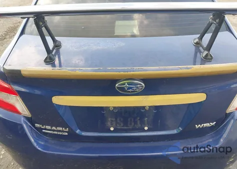 2017 Subaru Wrx z USA, uszkodzony, nr VIN JF1VA1B60H9803723